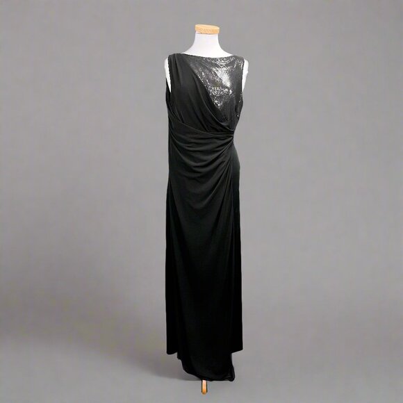 Frank Lyman black dress, size 12, NEW WITH TAGS! - Picture 1 of 2